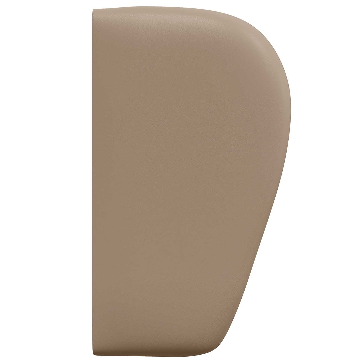 Hovedgærdeøre Gyldenbrun 40 x 23 x 6 cm PVC