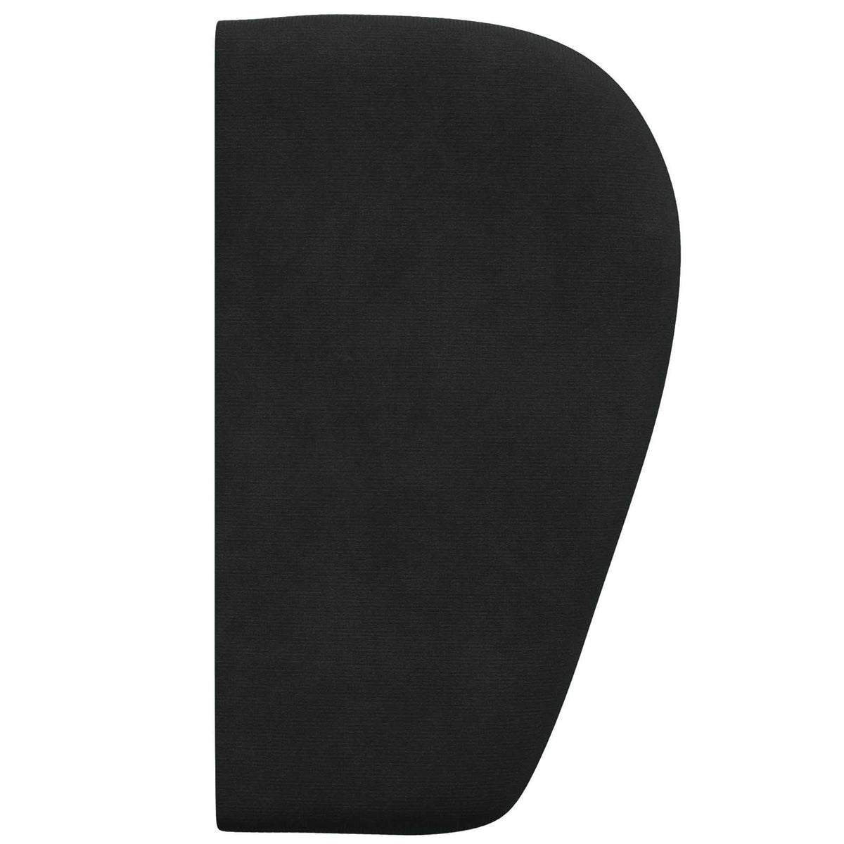 Hovedgærdeøre Sort 40 x 23 x 6 cm Fløjl