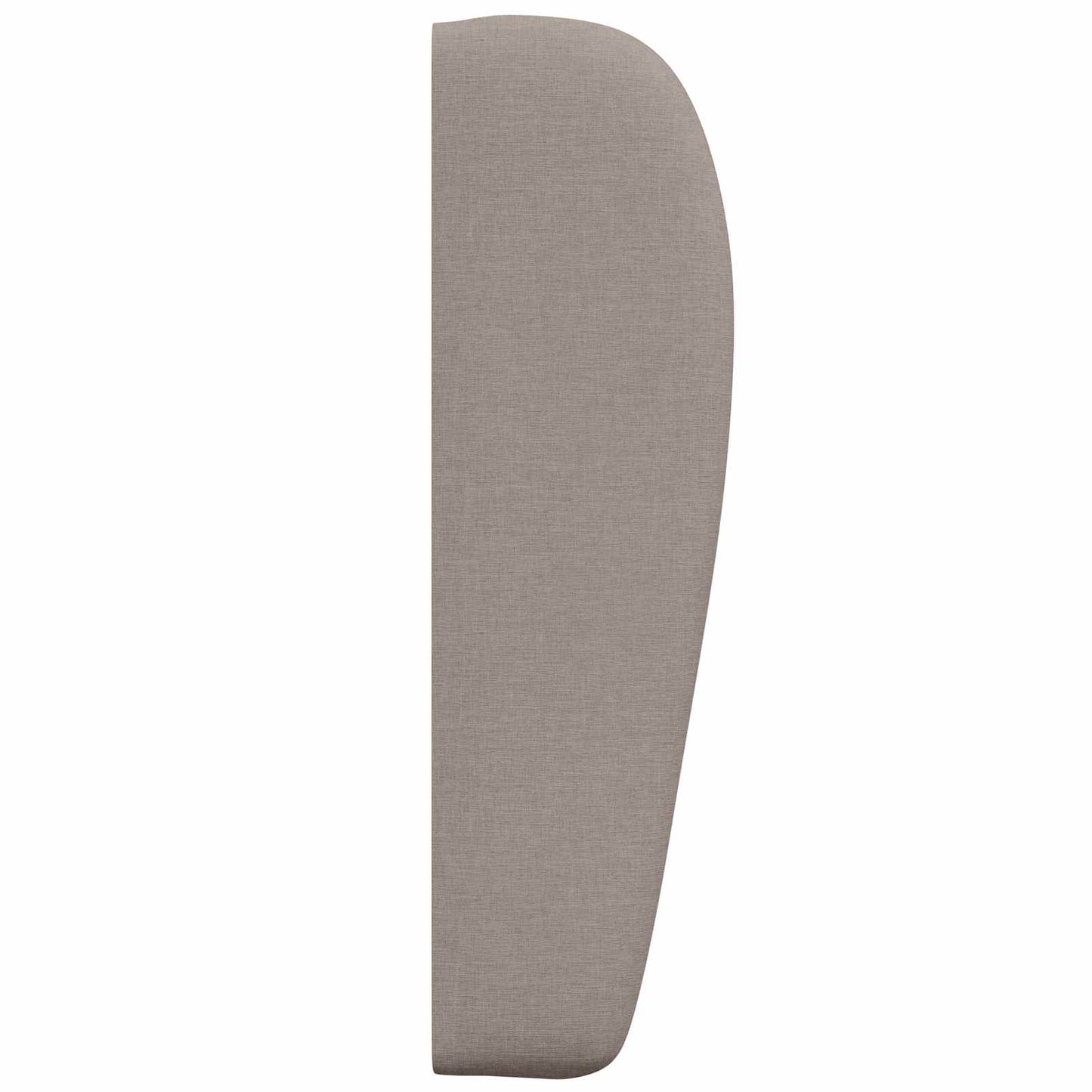 Hovedgærdeøre Beige Stof