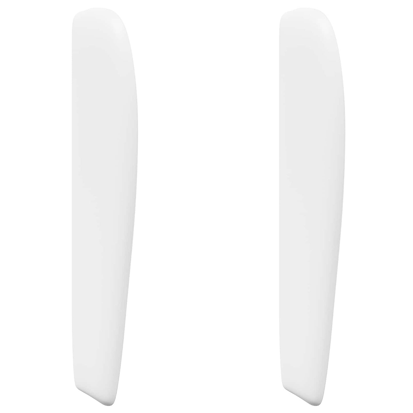 Hovedgærdeøre Hvid PVC