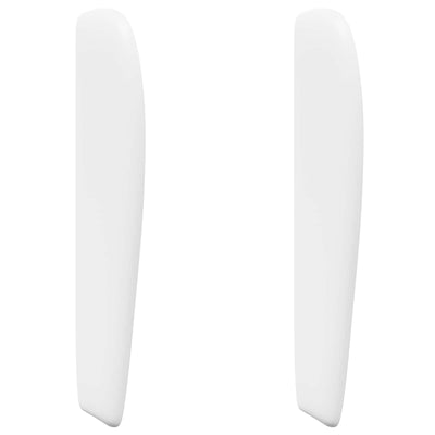 Hovedgærdeøre Hvid PVC