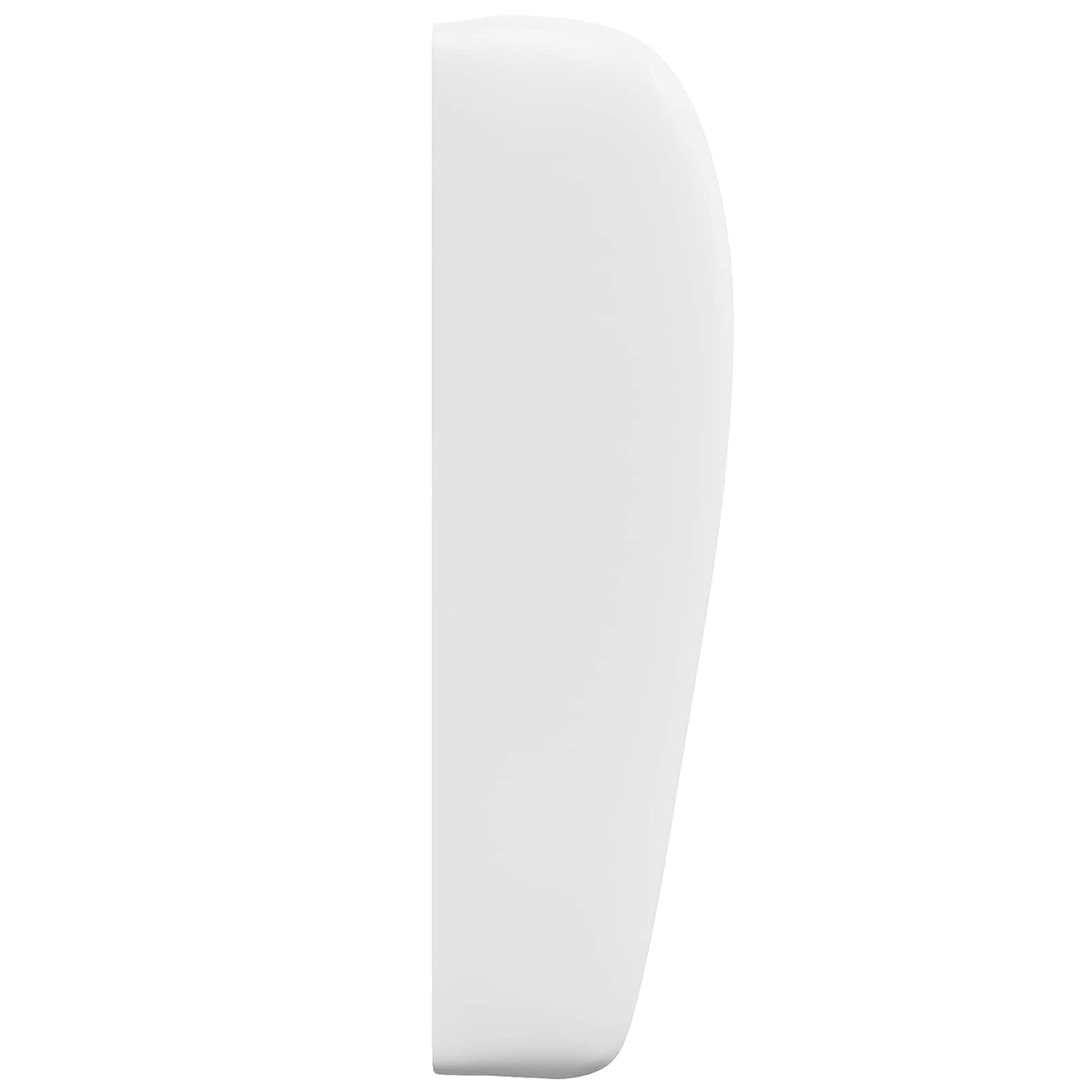 Hovedgærdeøre Hvid PVC