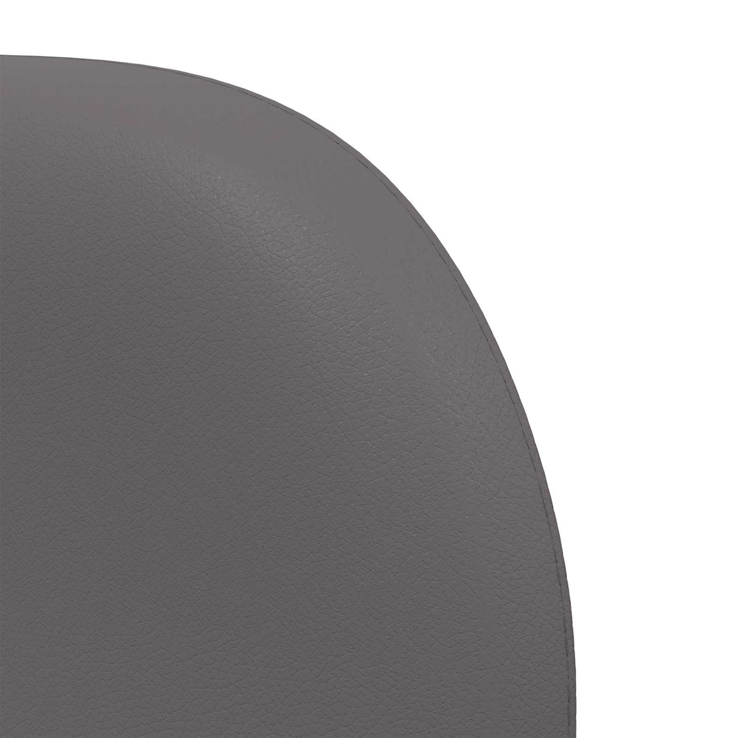 Hovedgærdeøre Dæmpet Grå 80 x 23 x 6 cm PVC