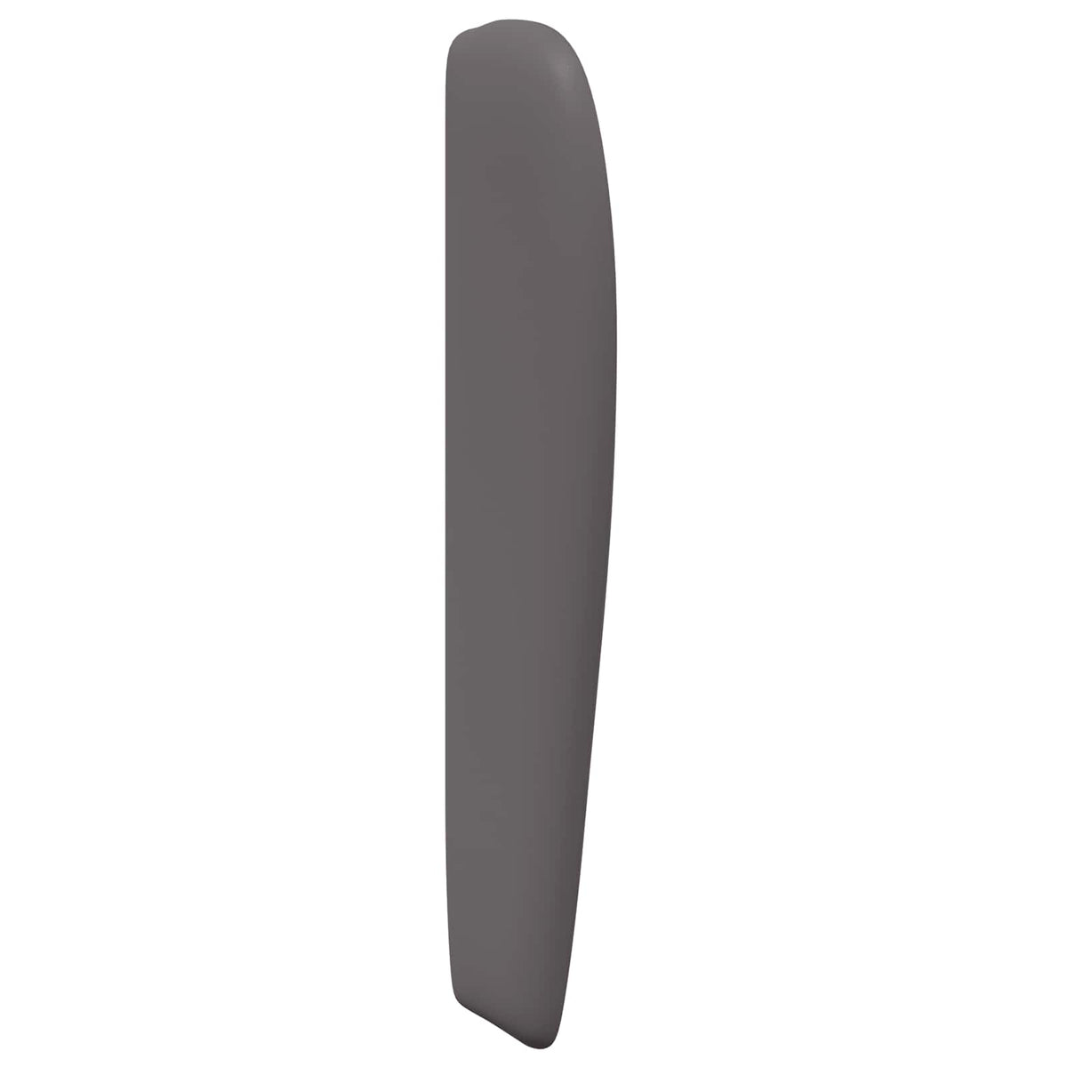 Hovedgærdeøre Dæmpet Grå 80 x 23 x 6 cm PVC