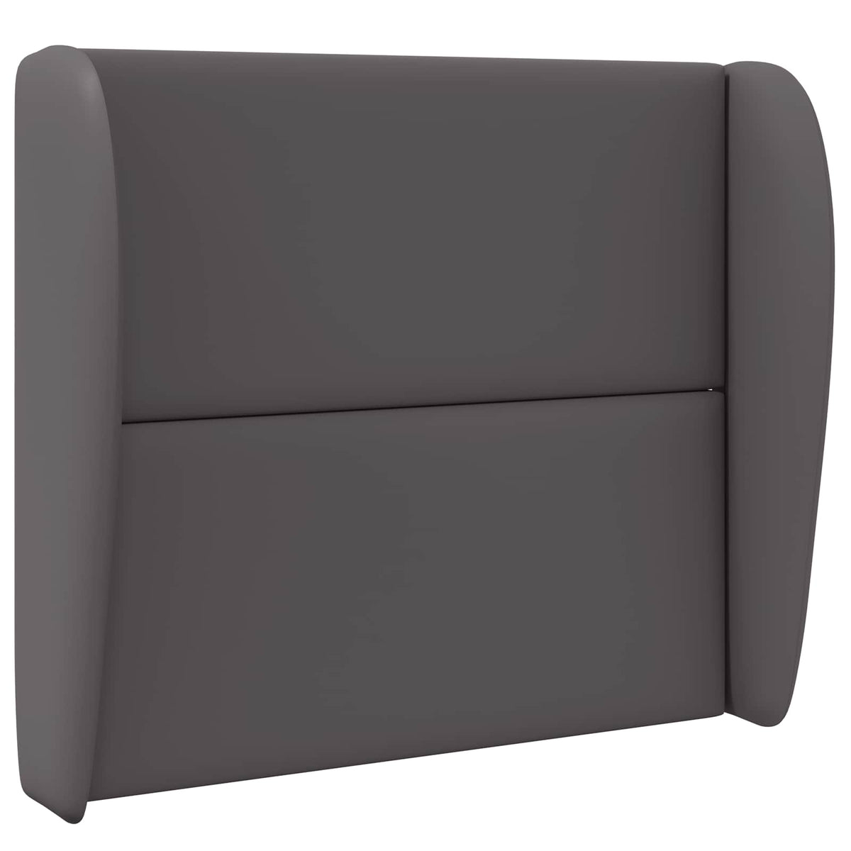 Hovedgærdeøre Dæmpet Grå 80 x 23 x 6 cm PVC