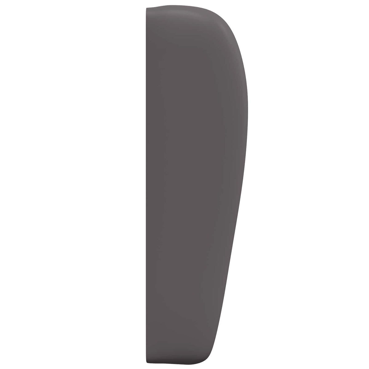 Hovedgærdeøre Dæmpet Grå 80 x 23 x 6 cm PVC