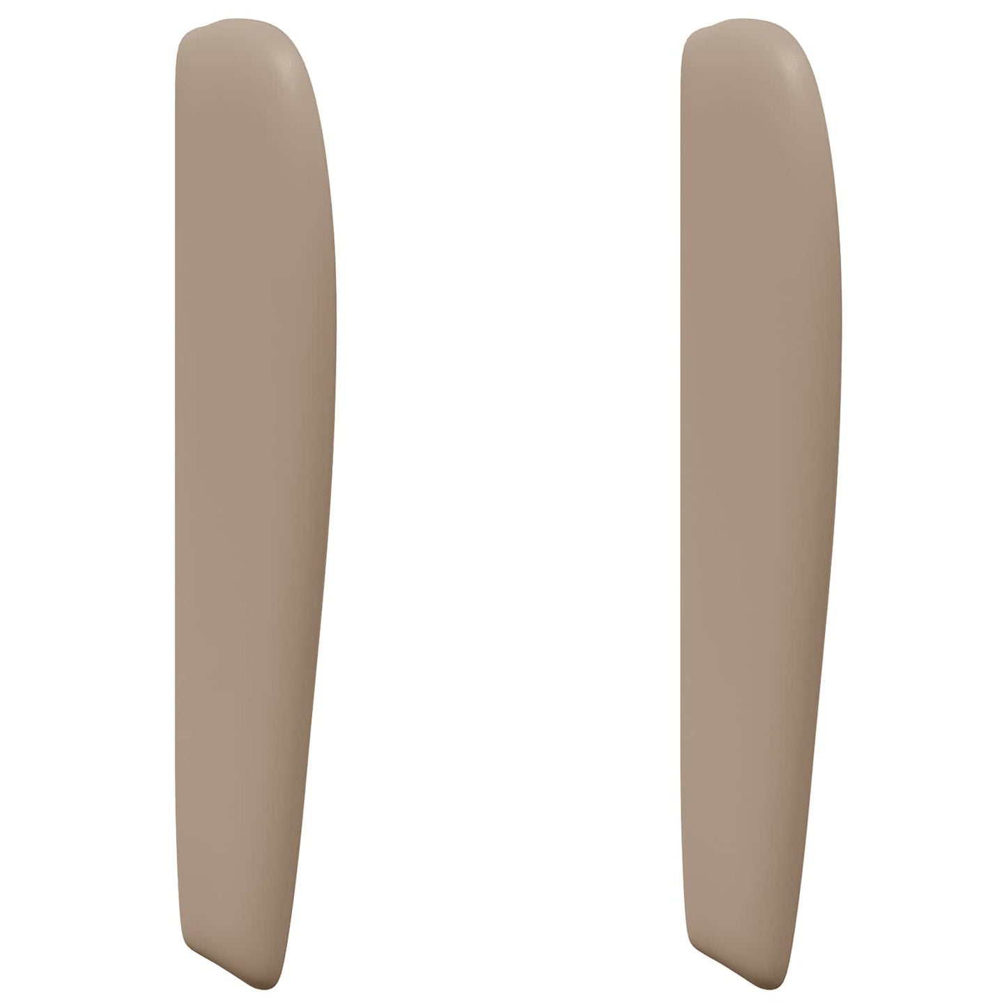 Hovedgærdeøre Brun 80 x 23 x 6 cm PVC