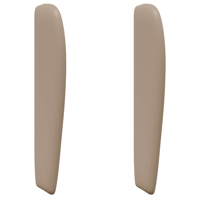 Hovedgærdeøre Brun 80 x 23 x 6 cm PVC