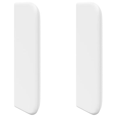 Hovedgærdeøre Hvid PVC