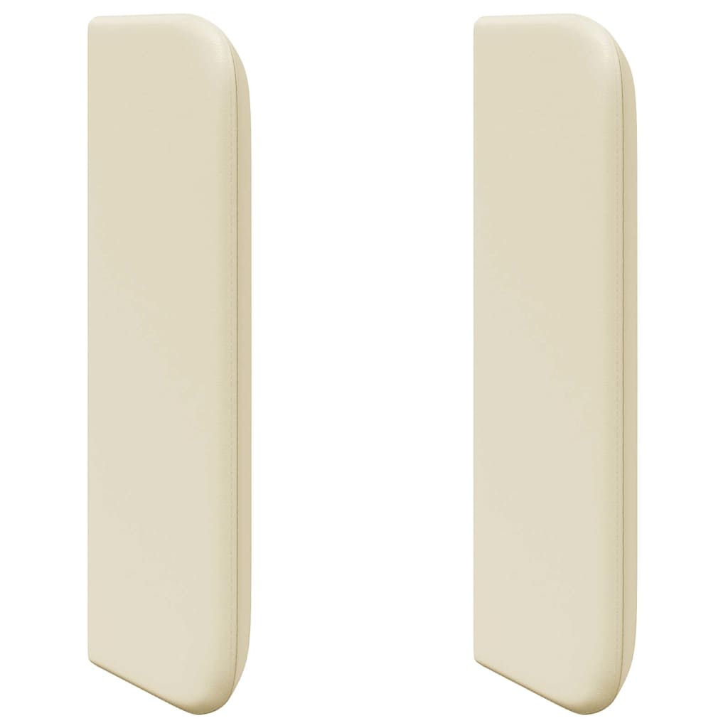 Hovedgærdeøre Creme 40,5 x 40,5 x 4 cm PVC