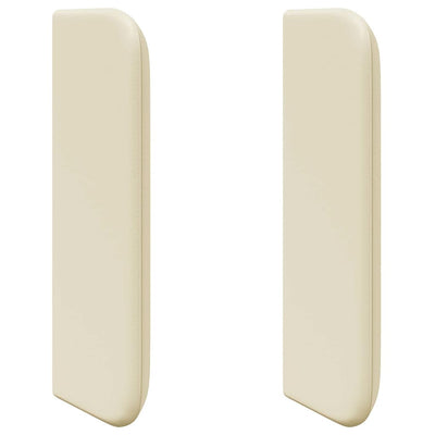 Hovedgærdeøre Creme 40,5 x 40,5 x 4 cm PVC
