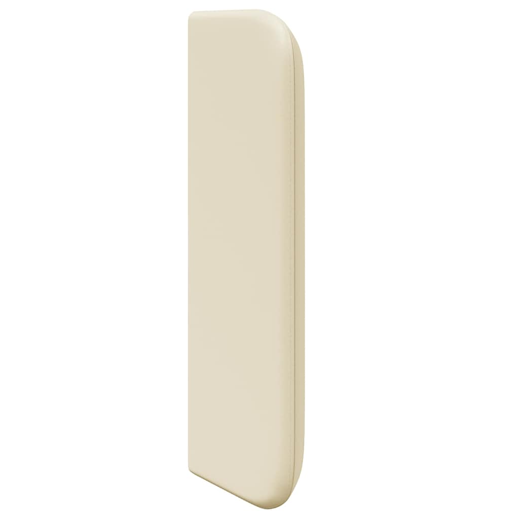 Hovedgærdeøre Creme 40,5 x 40,5 x 4 cm PVC