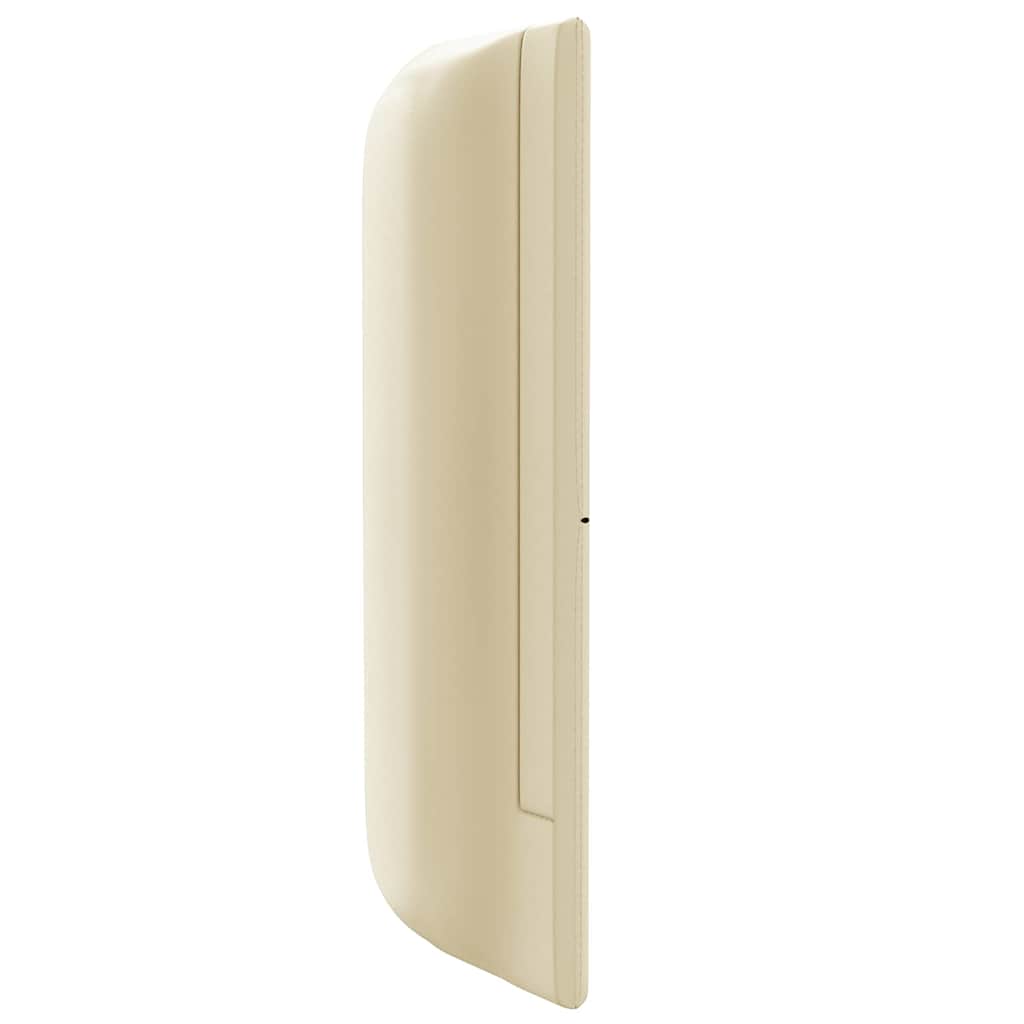 Hovedgærdeøre Creme 40,5 x 40,5 x 4 cm PVC