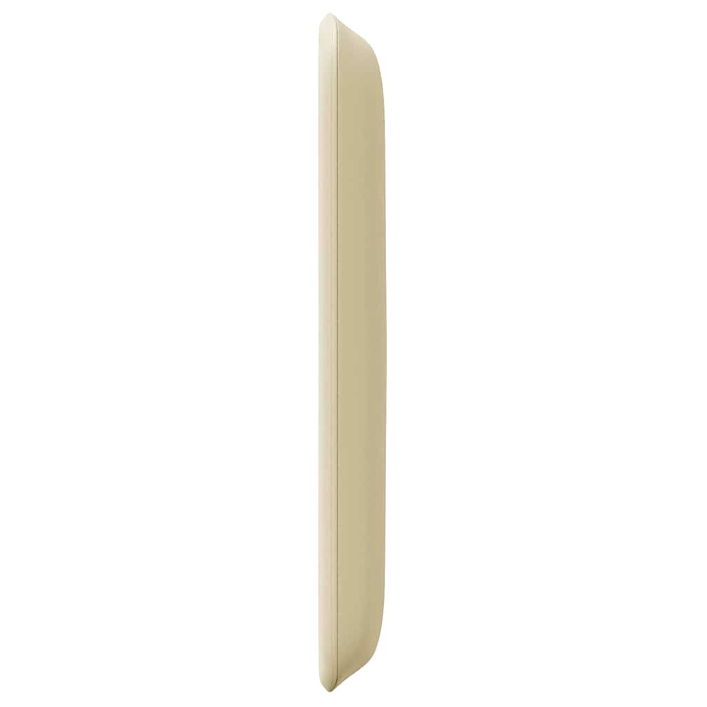 Hovedgærdeøre Creme 40,5 x 40,5 x 4 cm PVC