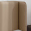 Hovedgærdeøre Brun 40,5 x 40,5 x 4 cm PVC