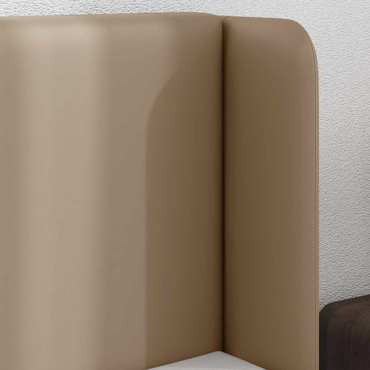 Hovedgærdeøre Brun 40,5 x 40,5 x 4 cm PVC