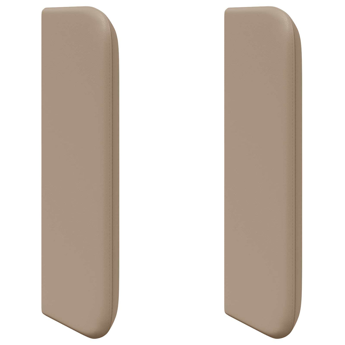 Hovedgærdeøre Brun 40,5 x 40,5 x 4 cm PVC