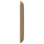Hovedgærdeøre Brun 40,5 x 40,5 x 4 cm PVC