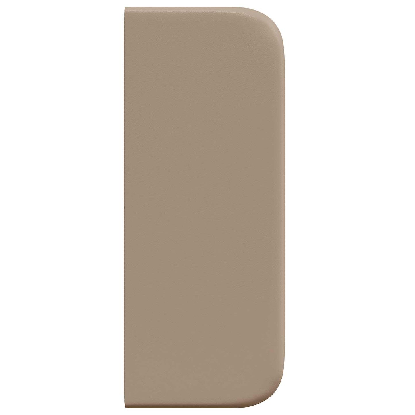 Hovedgærdeøre Brun 40,5 x 40,5 x 4 cm PVC