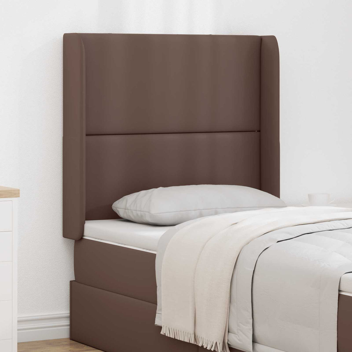 Hovedgærdeøre Brun PVC