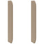 Hovedgærdeøre Brun 80 x 16 x 4 cm PVC