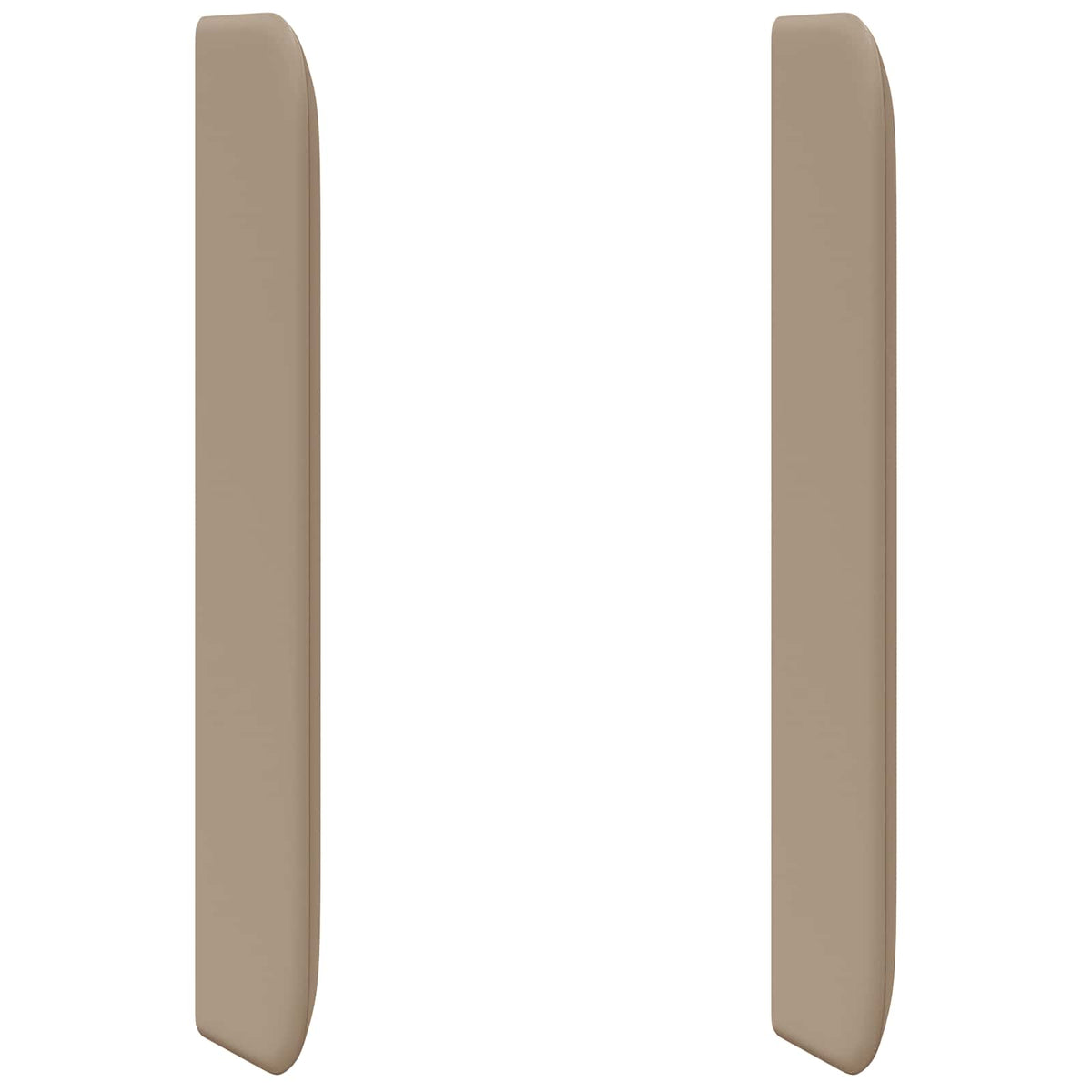 Hovedgærdeøre Brun 80 x 16 x 4 cm PVC