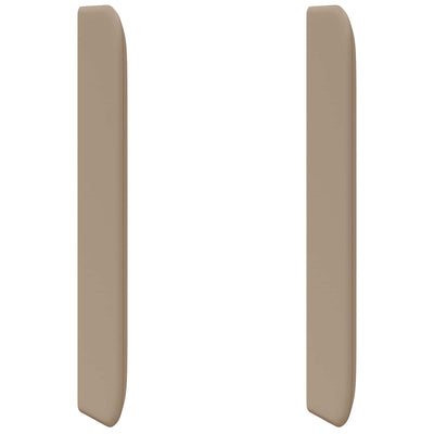 Hovedgærdeøre Brun 80 x 16 x 4 cm PVC
