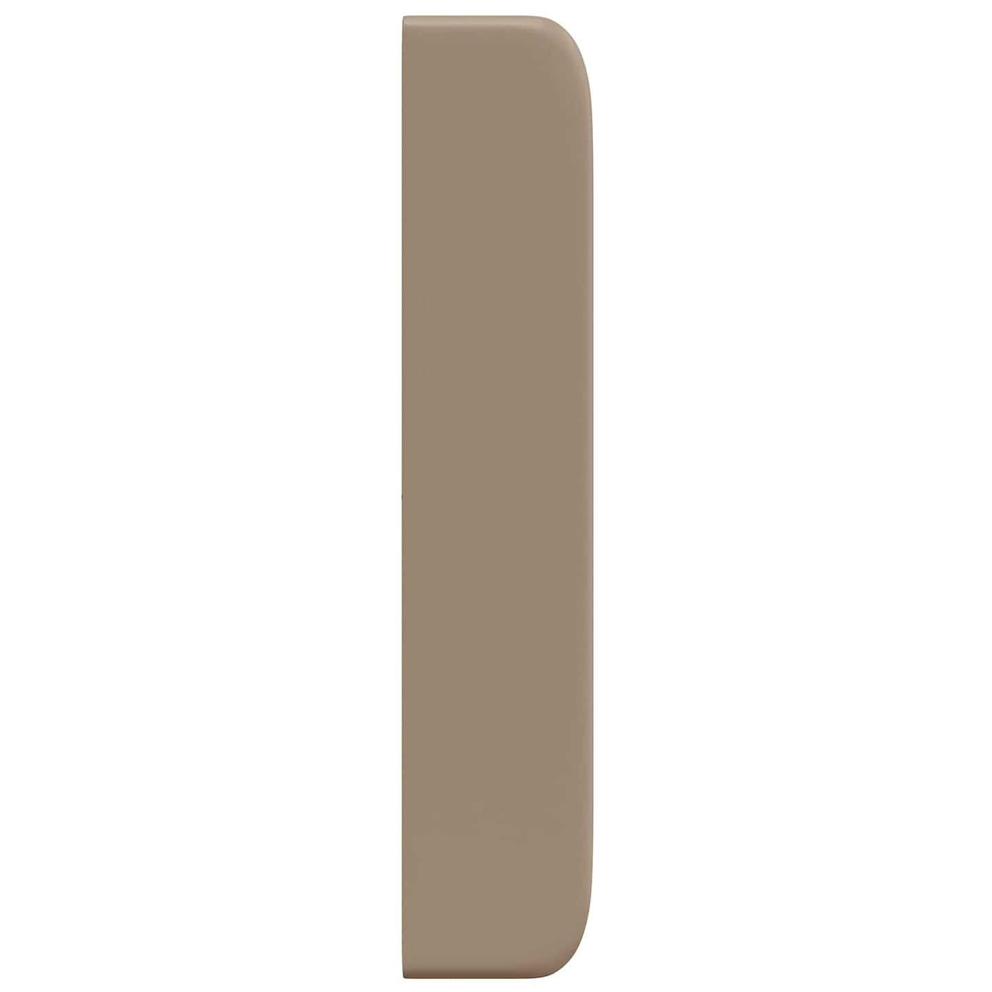 Hovedgærdeøre Brun 80 x 16 x 4 cm PVC