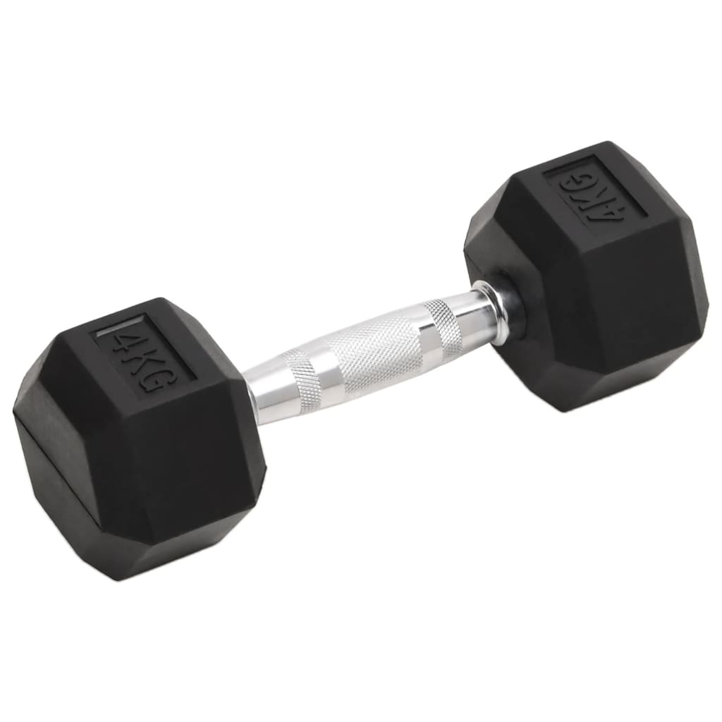 håndvægte 2 stk. 4 kg støbejern i alt