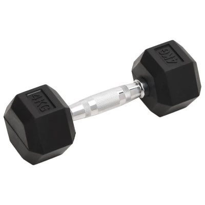 håndvægte 2 stk. 4 kg støbejern i alt