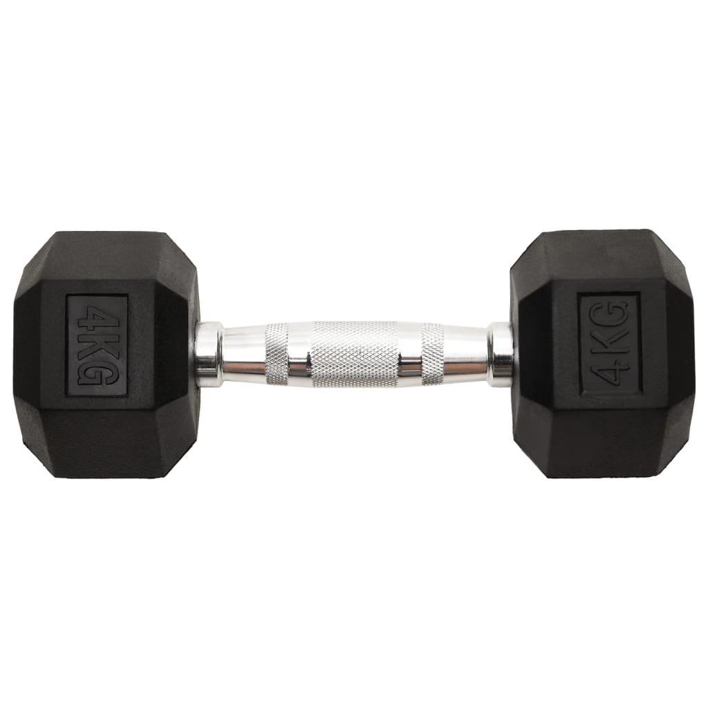 håndvægte 2 stk. 4 kg støbejern i alt