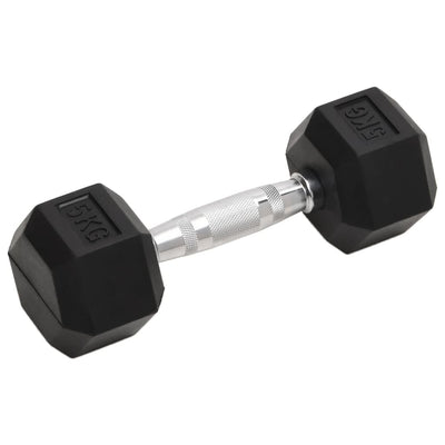 håndvægte 2 stk. 5 kg støbejern i alt
