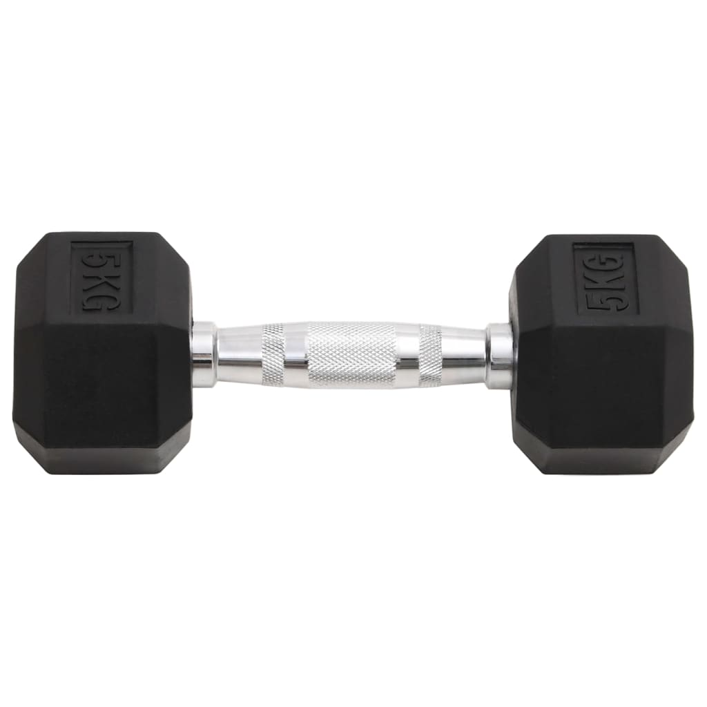 håndvægte 2 stk. 5 kg støbejern i alt