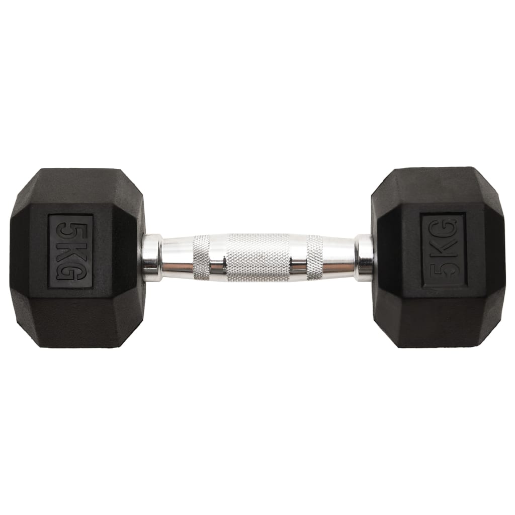 håndvægte 2 stk. 5 kg støbejern i alt