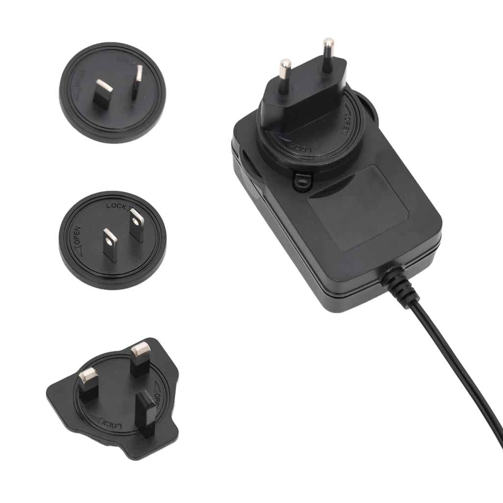 oppustelig snemand med LED'er 630 cm