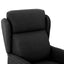 Massagestol Sort 93.5 x 67.5 x 101.5 cm Stof