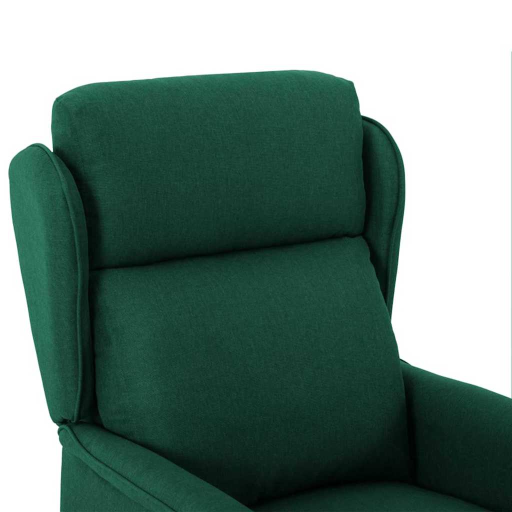 Massagestol Mørkegrøn 93.5 x 67.5 x 101.5 cm Stof