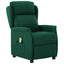 Massagestol Mørkegrøn 93.5 x 67.5 x 101.5 cm Stof