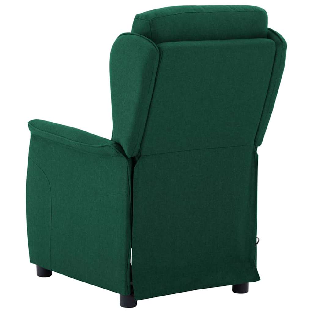 Massagestol Mørkegrøn 93.5 x 67.5 x 101.5 cm Stof
