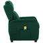 Massagestol Mørkegrøn 93.5 x 67.5 x 101.5 cm Stof