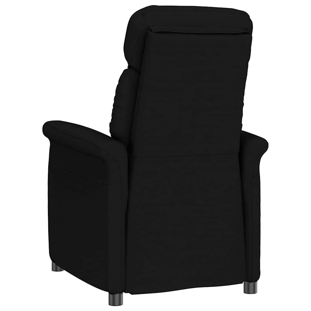 lænestol Sort Mikrofiber