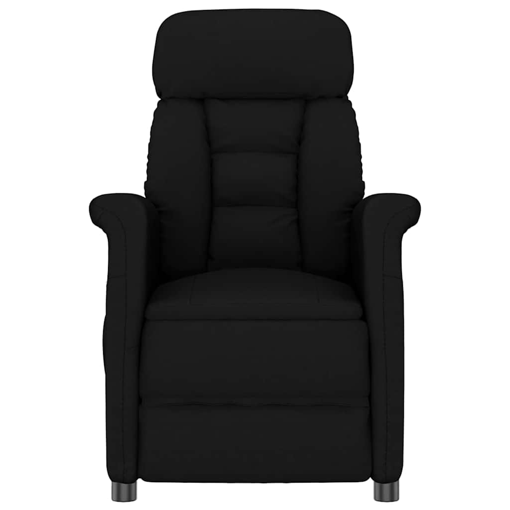 lænestol Sort Mikrofiber