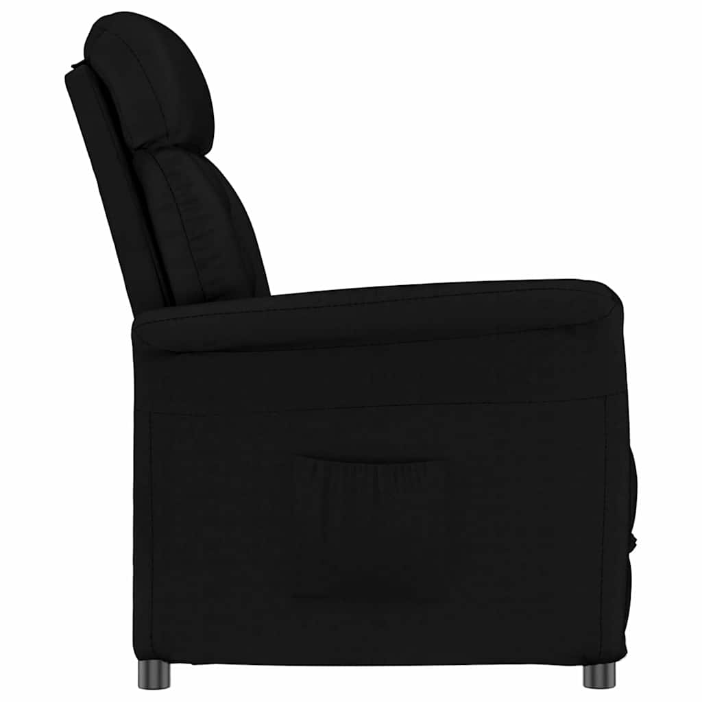 lænestol Sort Mikrofiber