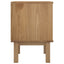 sengebord OTTA 45x39x57 cm massivt fyrretræ