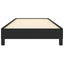 sengeramme uden madras 90x190 cm stof sort