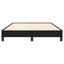 sengeramme uden madras 140x200 cm stof sort