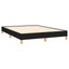 sengeramme uden madras 140x200 cm stof sort