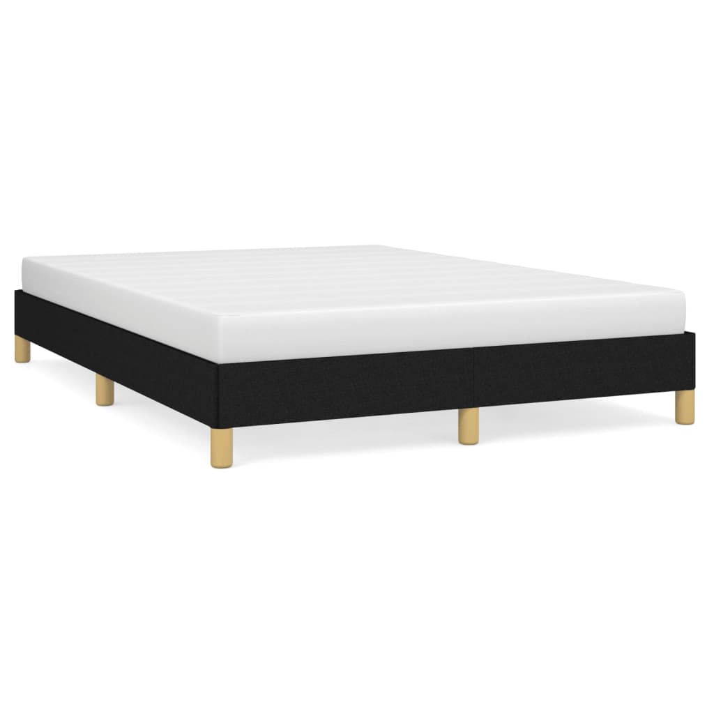 sengeramme uden madras 160x200 cm stof sort