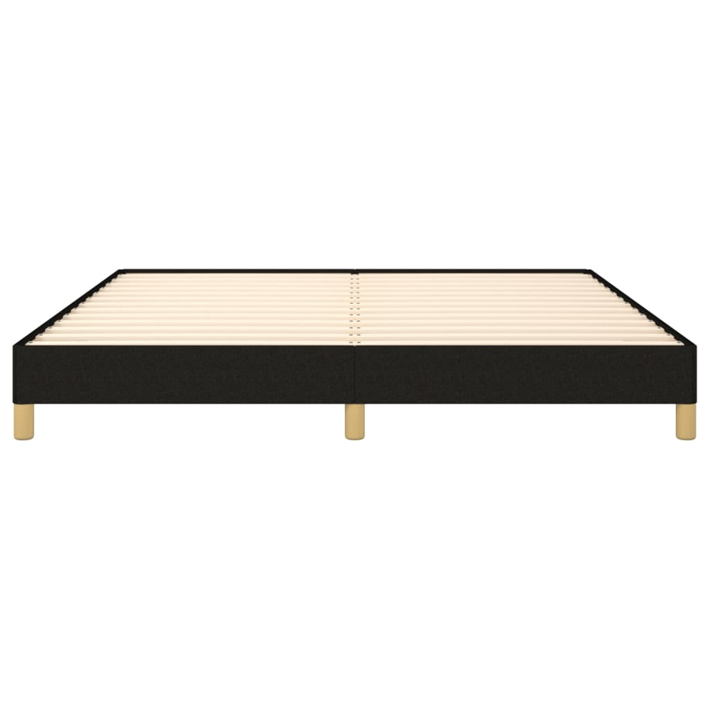 sengeramme uden madras 180x200 cm stof sort