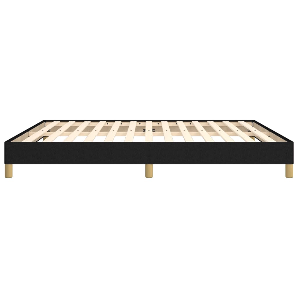 sengeramme uden madras 180x200 cm stof sort